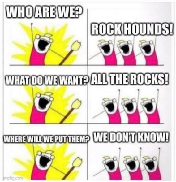 Rock hounds comic