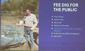 San Luis Obispo gem and mineral club meeting 